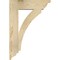 Ekena Millwork Thorton Traditional Rough Sawn Bracket, Douglas Fir, 4"W x 18"D x 26"H BKT04X18X26THR01RDF - alternate 4